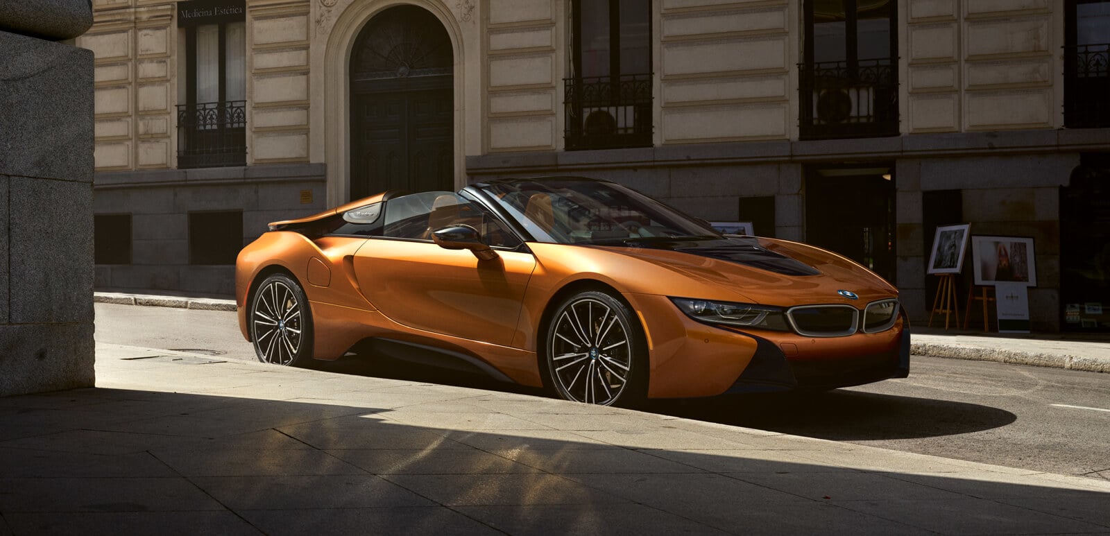 2019 BMW i8 Front Exterior 2019 BMW i8 Front Exterior